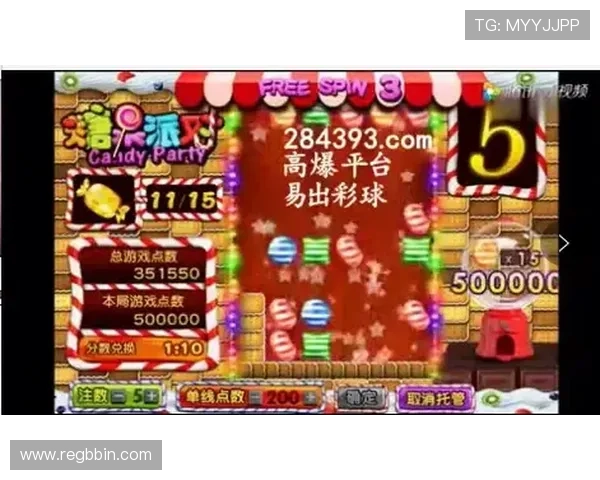 bbin糖果派对电子游戏试玩攻略，轻松掌握游戏技巧提升中奖几率